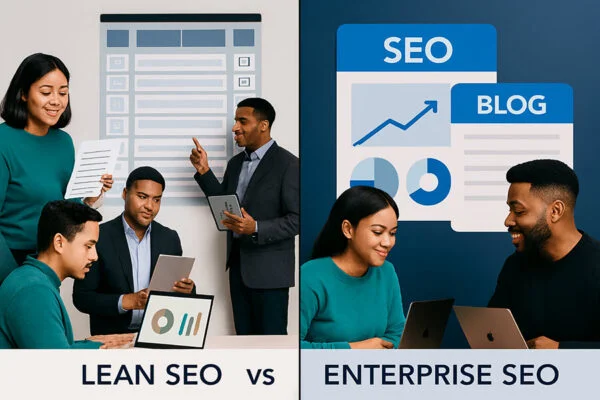 Lean SEO Frameworks