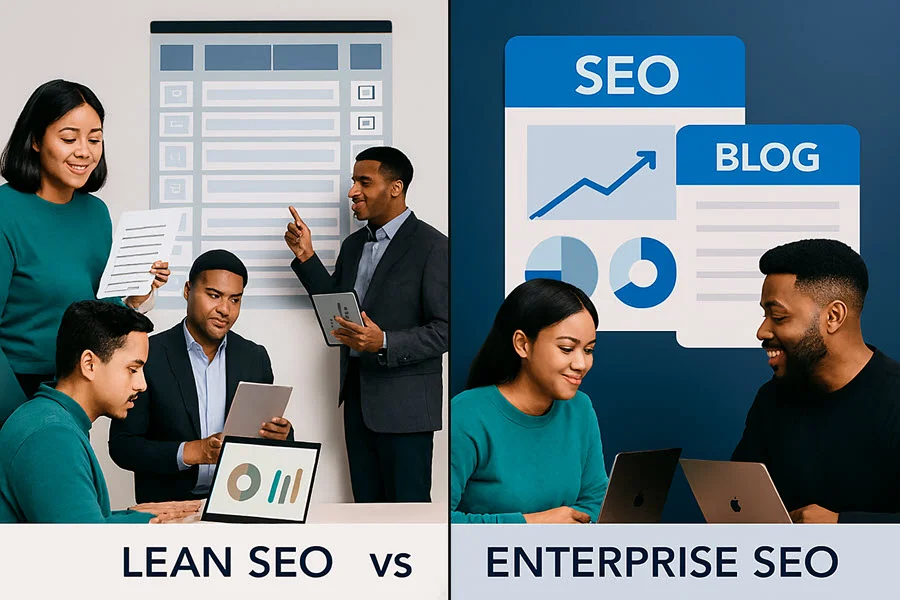 Lean SEO Frameworks